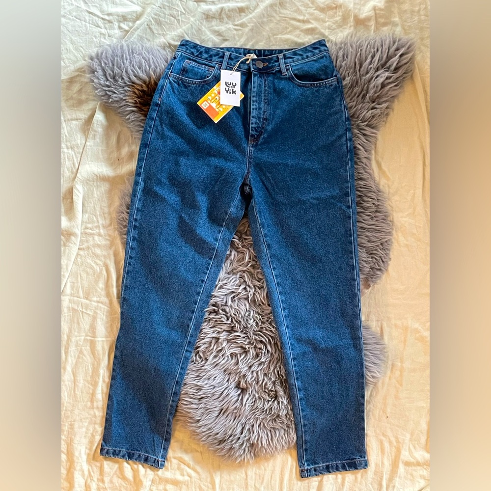 Lucy & Yak Dana Mom Jeans - size 28L NWT
